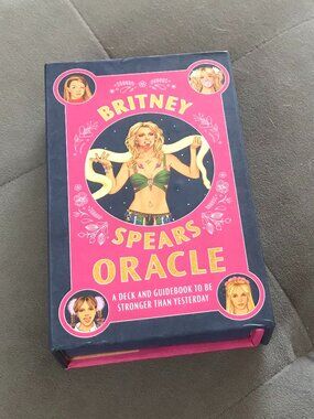 Britney Spears Oracle Cards